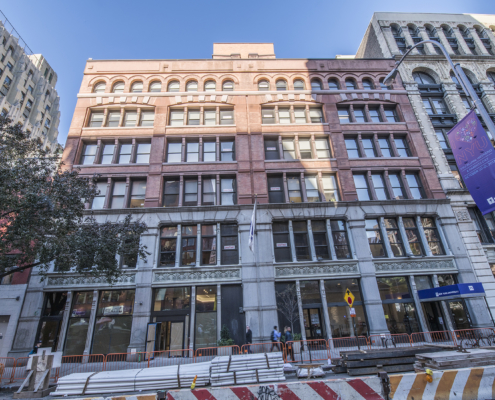 NYU Admissions